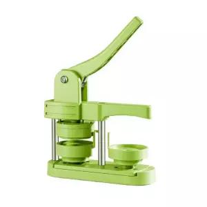 뱃지 금형 만들기 머신 핀버튼 마그넷 프레스