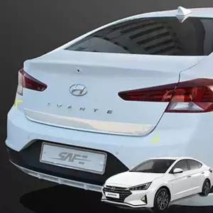 더뉴아반떼 트렁크몰딩 스크래치방지 크롬몰딩-WD44A63__