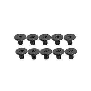 ZAHARA 10피스 M.2 SSD 하드 드라이브 장착 나사 교체용 레노버 기가바이트 HP DELL ASUS ACER MSI 노트북