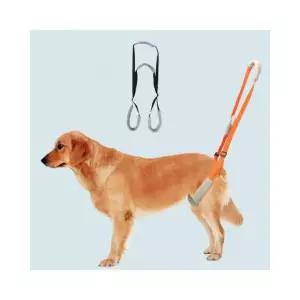 루미나D 강아지 보조 뒷다리용 보조띠 조절가능 보행