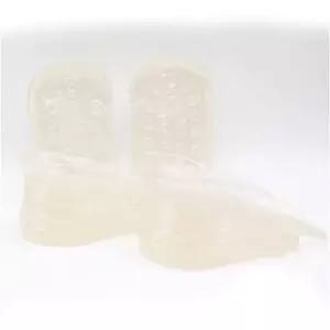 남여공용 5단 분리형 키높이용 4cm 실리콘 투명 깔창 실리콘 젤리 4cm 깔창