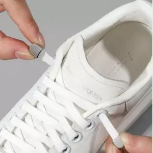 매듭없는 신발끈 고정 버클 운동 화끈 버클형 정리끈 자석 여성 남성 커플 캡슐