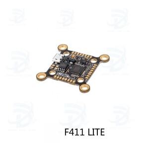 FPV RC 레이싱 드론 SDIN8DE2-8G FLM1011용 VELOX F411 Lite FC 비행 컨트롤러용 1개