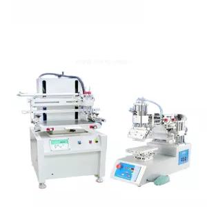 소형 실크스크린 자동 인쇄기 경사암 고정밀 인쇄 장비 슬랜트암 탁상용