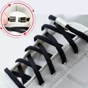 신발끈 고정 자석 캡슐형 버클 20p 운동화 스니커즈 매듭 없는 간편 착용 클립
