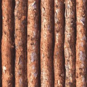 통나무 무늬 밀짚 카페 린넨 느낌 침실 배경 포인트