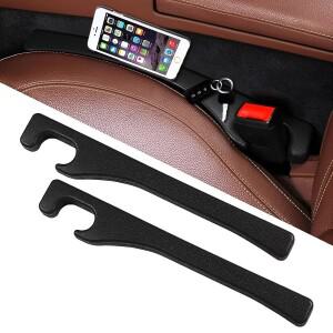 2PCS 자동차 시트 간격 필러 틈새 실내 장식 액세서리 (폭스바겐 파사트 B5 B6 B7 B8 CC 용)