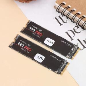 990PRO980NGFF.M.2 확장 업그레이드 512GB/1TB 고속 전송 SATA3.0 프로토콜 내장형 솔리드 스테이트 드라이