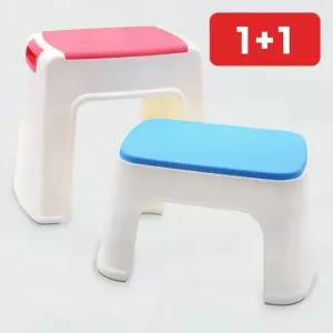 어린이 미끄럼방지 디딤대 유아 세면대 화장실 낙상방지 발판  1+1