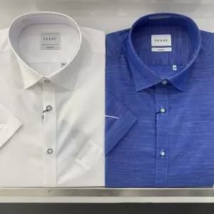 [예작]예작 20S/S (2COL) 슬럽솔리드/자수없음 슬림핏 반팔셔츠 YJ0MBS470_SC