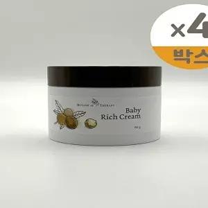 [셀러허브 1]보타니컬테라피 베이비 고보습 크림 80ml 4개 x2SET(SH) (46608268)