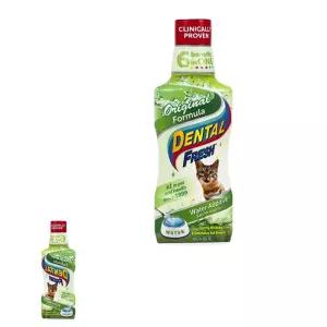 포에코 반려동물 오리지날 액상 관리 후레쉬 고양이치약 덴탈 치아 구강위생용품 237ml