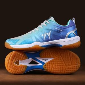 2025년 신상 남녀 배드민턴 배구화 스포츠 커플 스니커즈 실내 코트화 플러스 사이즈 36-45