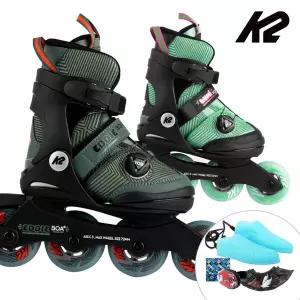K2 인라인 스케이트 에디 루미 보아 아동 어린이 유아 인라인스케이트 신발항균건조기 휠커버