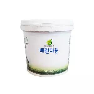 순앤수 베란다용페인트 2L 무광 다용도실 벽면