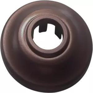 범용 모엔 스탠다드 샤워 암 오일 러빙 브론즈 이지 인스톨 업그레이드 키트용 LEDBarz AT2199ORB 플랜지