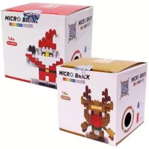 크리스마스 나노 블럭 6개 미니블럭 학교 단체선물