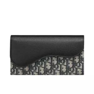 [명품]  Saddle 장지갑 2ADBC321YKS_H27E