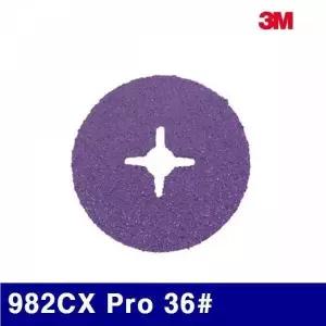 [에이치플러스몰]BS 3M 1572735 DISK페이퍼 982CX Pro 36(방) 100/16mm (25장)