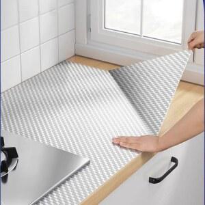 주방 알루미늄 은박 시트지 5M 주방타일 싱크대벽지 61CM 기름때 가스렌지