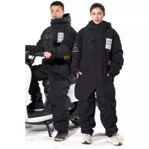 방한 작업복 겨울 기모 정비복 일체형 워터프루프 세트 패딩 점퍼 하의 작업용 방수
