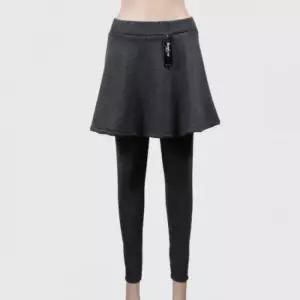 패션] 융 러블리 플레어 치마 레깅스 보온 스타킹 내의 레깅스
