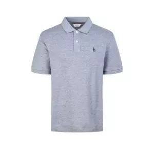 [백화점 정품] 헤지스 [26SS] 남성 로고자수 면혼방 반팔 카라티셔츠 HZTS6B403B1