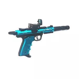 너프건 수동 스폰지탄 산탄총 대형 탄피배출 스펀지 서바이벌 사격 경기관총