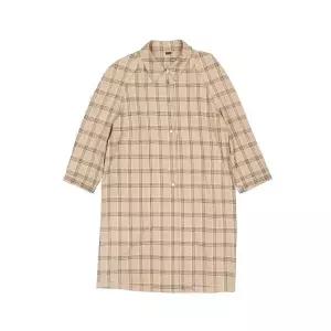 [PLAYBACK ] CHECK TRENCH COAT