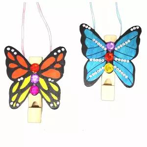 나비피리 5인용 악기 교구 교육 용 나들이 체험 놀이 스포츠