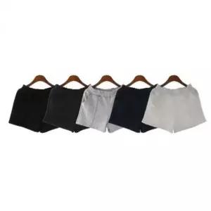 [의류] 여성 핀턱 3부 숏팬츠 여름 캐주얼 밴딩 면 반바지 5부 핫팬츠 고무줄 데일리 팬츠