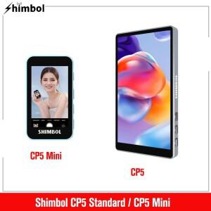 SHIMBOL CP5 mini iPhone Selfie Vlog 라이브 스트림 TikTok 용 미니 폰 셀카 모니터 Android와 호환 가능