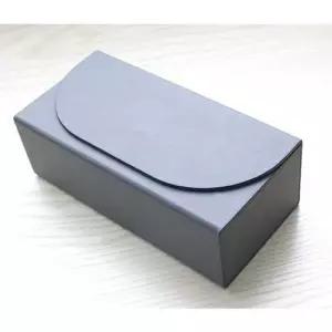 [문구/오피스] 디자인 그레이 수납함 디자인함 가죽필통 가죽수납함 통장