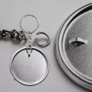 버튼프레스 DIY 재료 메탈 핀버튼 제작 원형 100개입 58MM