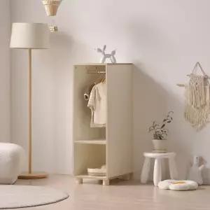 (착불) 아이가 직접 사용하는 아이방 행거 옷장 37cm P0000CEX