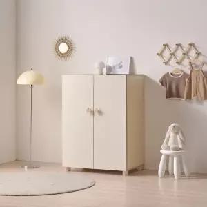 (착불) 아이가 직접 사용하는 아이방 행거 옷장 80cm P0000CER