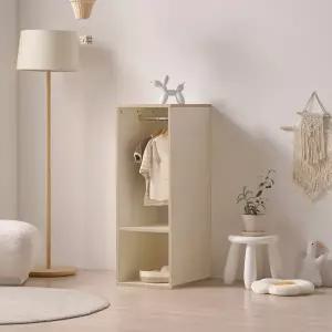 (착불) 아이가 직접 사용하는 아이방 행거 옷장 37cm P0000CEP