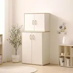 (착불) 아이가 직접 사용하는 아이방 행거 옷장 80cm P0000BRZ