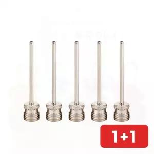 공펌프 축구공 농구공 비치볼 에어 주입 바늘 다용도 휴대