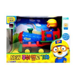 유아 뽀로로 누르면 달리는 푸쉬앤고 기차 장난감 열차 선물용 아기 놀이 아이