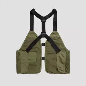 전술 조끼 야외 밀리터리 민소매 위장 서바이벌 작업