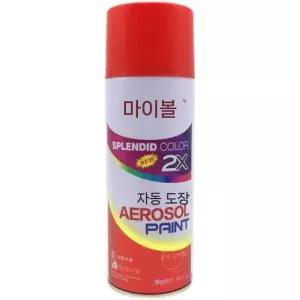 황금 280ml 고순도 락카 불상 금분 스프레이 금