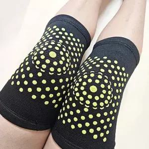 쑥뜸 발열 찜질 무릎 보호대 2P 세트