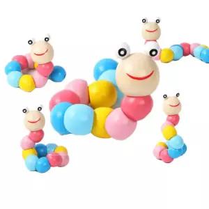 애벌레인형 촉각 손장난감 토이 완구 보드게임 T037