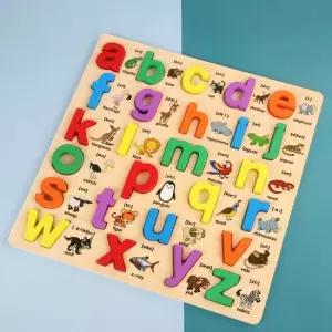 알파벳 소문자 영어학습 보드게임 W133