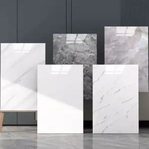 벽지 접착식 셀프 시트지 유광 벽폼 폼블럭 대리석 욕실