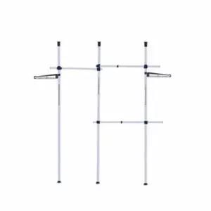 [JED] 시스템행거 고급형 스탠드행거 행거 3단 38MM