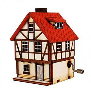 [2개구성] 영공방 오르골 만들기 DIY 완구 방학숙제 키트 모형 조립 AWFGVFYK