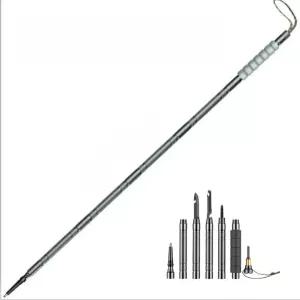 PHYCO 호신용 지팡이 다기능 등산 장비