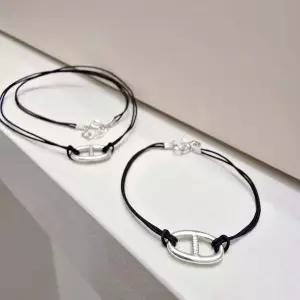 S404 여성 샹달 펜던트 디자인 유니크 데일리 팔찌 실버 925